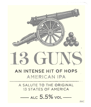 13 guns beer