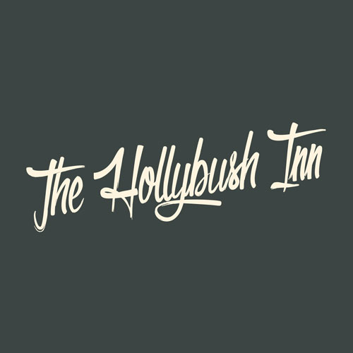 The Holly Bush Inn, Denford Logo